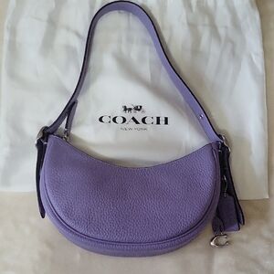 Coach Lavender Shoulder Bag